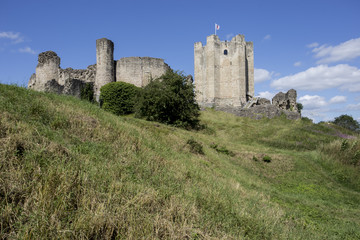 Obraz premium castle on hill