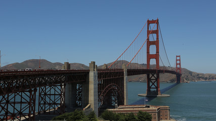 Fototapeta na wymiar Puente Golden Gate en San Francisco, California, USA