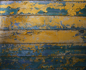 Fototapeta na wymiar texture of old painted wood