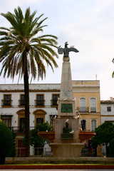 Obraz premium Jerez de la frontera, Andalucía, España