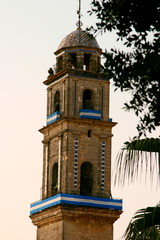 Iglesia en Jerez de la Frontera,una ciudad y municipio de España situado en la provincia de Cádiz, en la comunidad autónoma de Andalucía