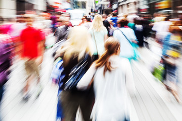 zoom picture of a crowd of people