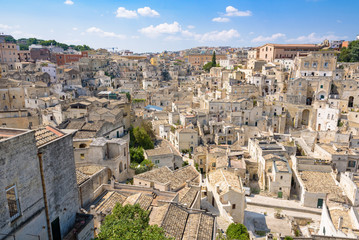 The Sassi of Matera