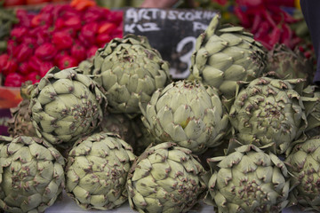 Obraz premium Vienna Naschmarkt