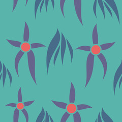 Collection of swatches memphis patterns - seamless. Retro fashion style 80-90s. Abstract patters for wall