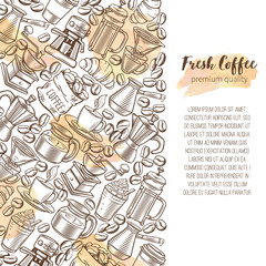 coffee page design