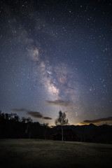 みずがき自然公園星空