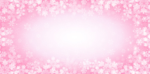 クリスマス　雪　冬　背景