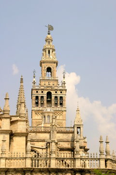 Sevilla capital de Andalucia, España