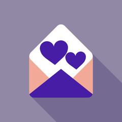 love letter icon