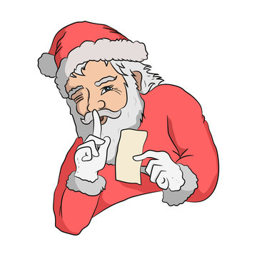 Santa is keeping secret