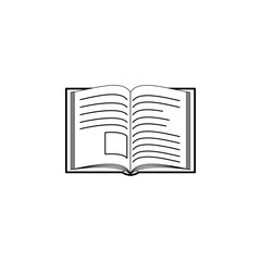 open book icon