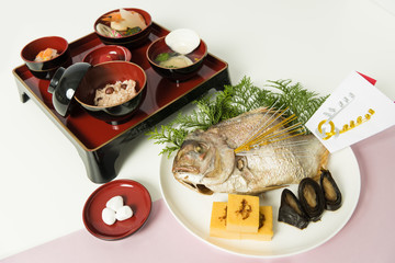 お食い初めの料理