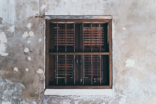 old and vintage window