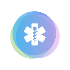 Fototapeta premium Minimalist Icon Design