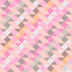 Seamless bright festive pattern of iridescent diagonal and horizontal stripes of equal thickness, forming quadrilaterals for the holiday or congratulations