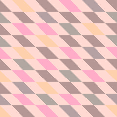 Seamless pattern of distorted diagonal diamonds