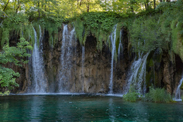 Fototapeta na wymiar Plitvice, Croatia