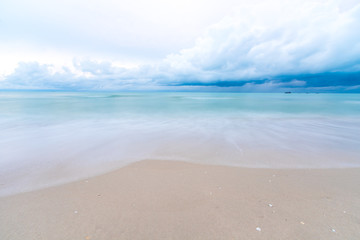 Sky clouds and sea  in Thailand