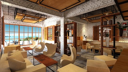 Cafe and Pub