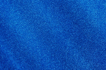 Blue glitter texture and background