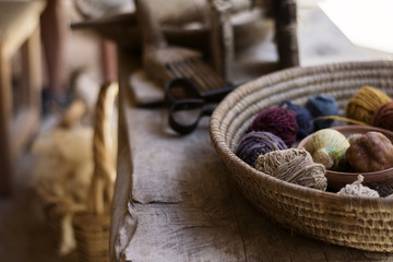 Yarn basket
