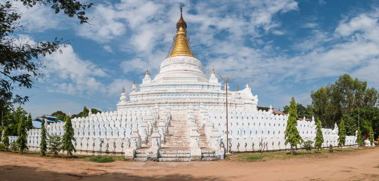 Maha Sandar Mahi Pagoda, Amarapura, Myanmar