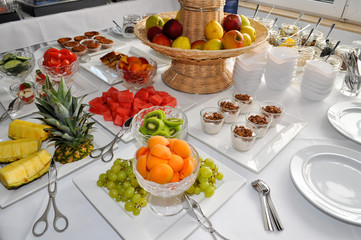 Frühstücksbuffet