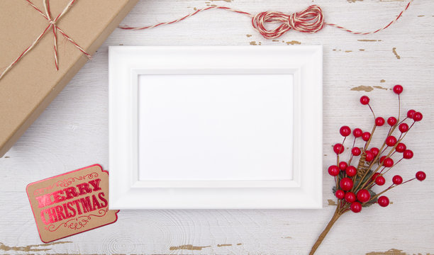 Photo Frame Background - Add your own image or writing