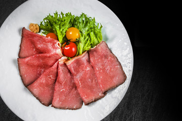 高級ローストビーフ　Freshly made roast beef