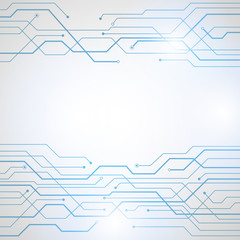 Abstract technological background. Structure square pattern backdrop