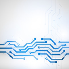 Abstract technological background. Structure square pattern backdrop