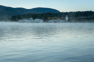 Morning Mist over the Lake