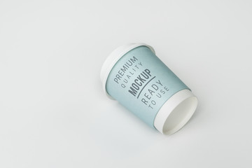 Coffee cup mockup