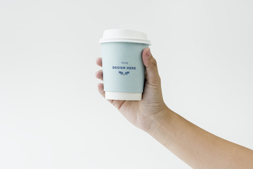Coffee cup mockup © Rawpixel.com
