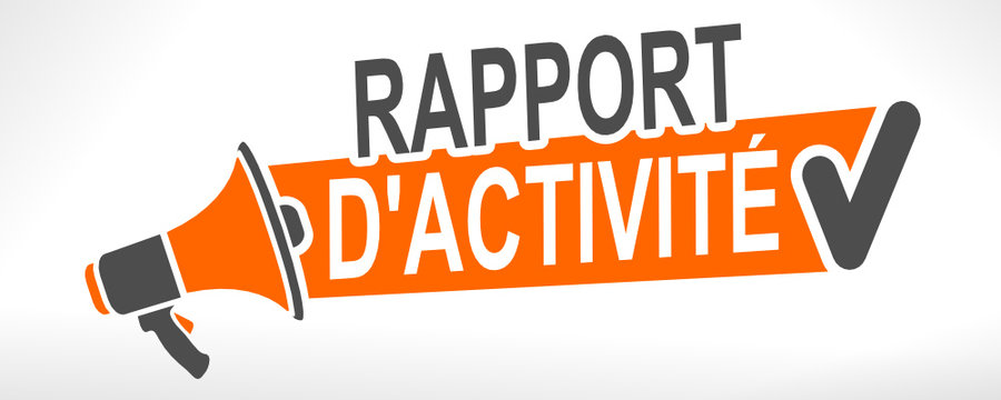 rapport d'activit&eacute; sur m&eacute;gaphone
