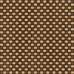 Wooden weave texture background. Abstract decorative wooden textured basket weaving background. Seamless pattern.