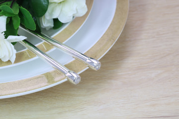 sliver tableware