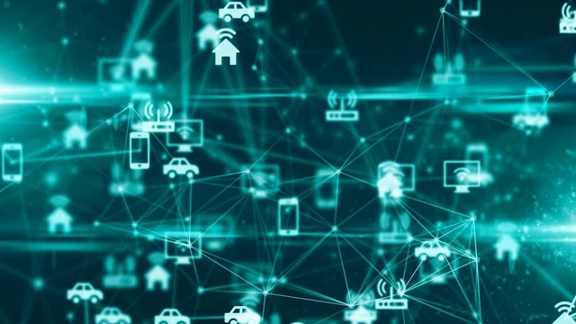 Internet of things (IoT) cloud computing information technology network 