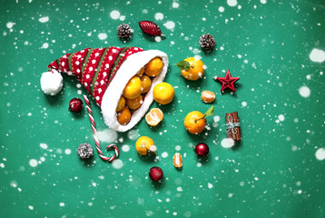 Christmas composition