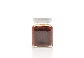  chili paste jar in thai style