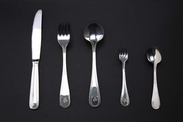 sliver tableware