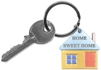  home sweet home, fond blanc