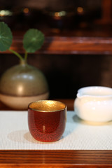 sliver tableware