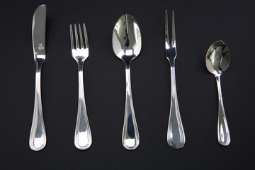 sliver tableware