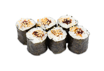 sushi rolls