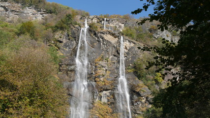 Grande cascata duplice