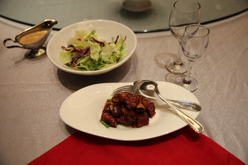sliver tableware