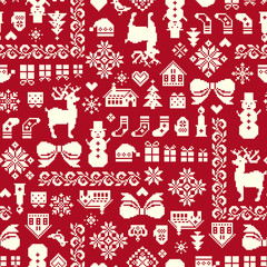 ノルディック柄,