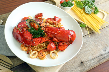Lobster Spaghetti